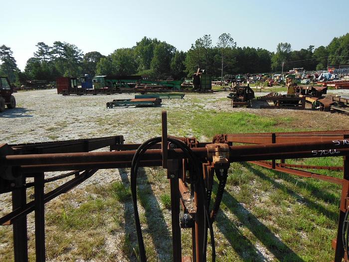 Used 3 Strand Log Deck