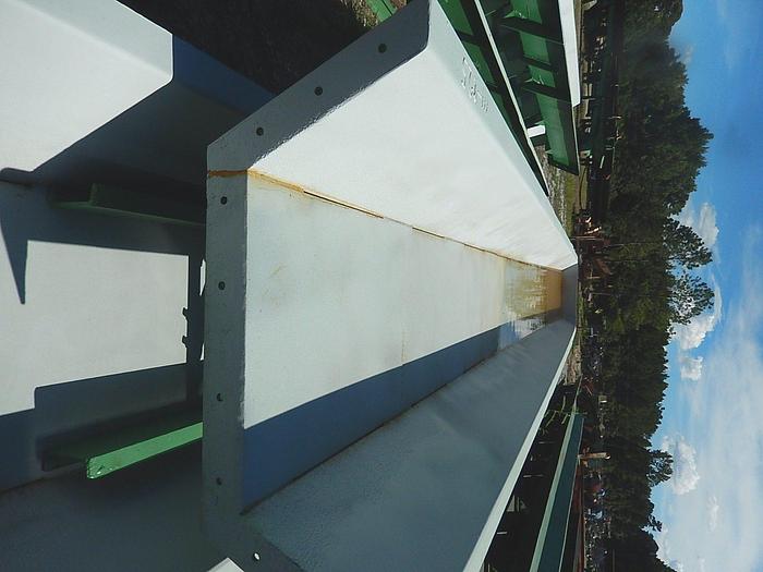 Used FULGHUM 24″ x 58′ Vibrating Conveyor