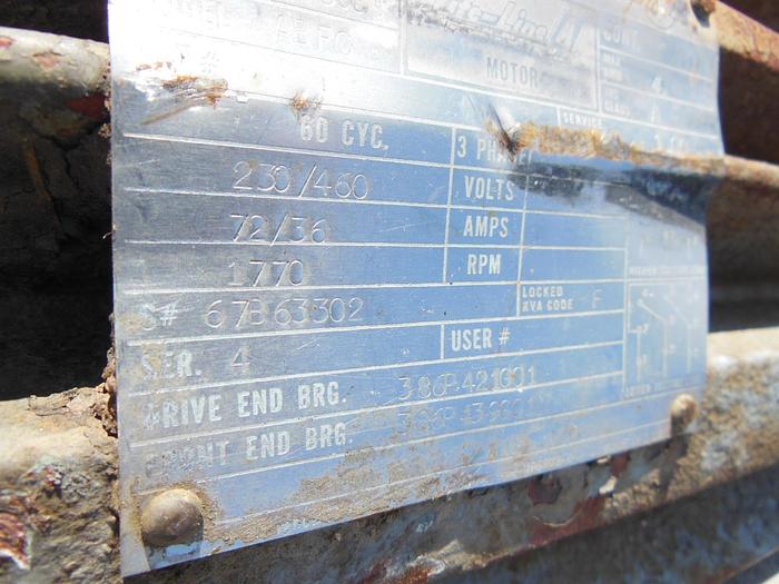 Used 30 HP Electric Motor