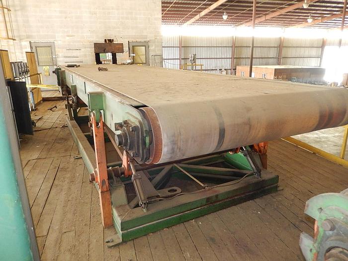 Used NEWNES Planer Slow-Down Belt