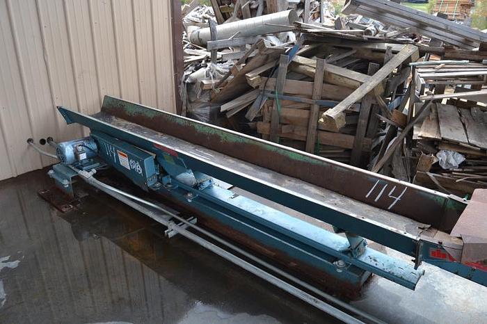 Used VECOPLAN Horizontal Grinder