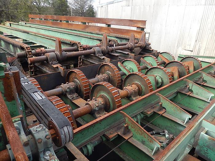 Used PRECISION 848 Rosserhead Debarker