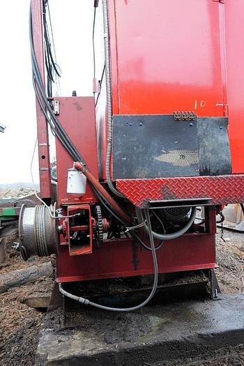 Used MELLOTT Rosserhead Debarker