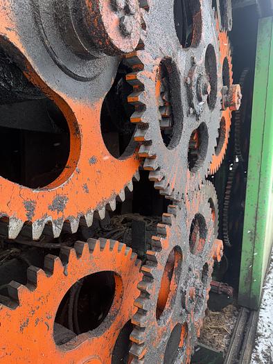 Used NICHOLSON 27" A7 High Speed Ring Debarker