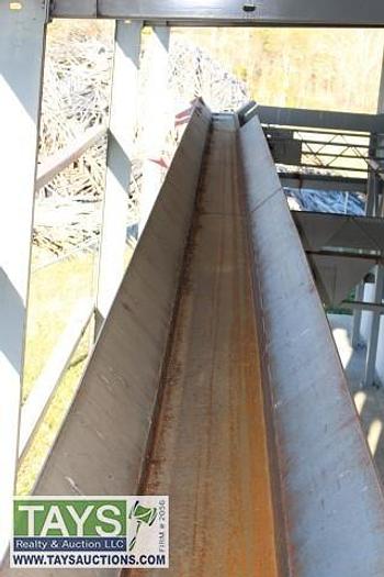 Used 123′ log trough