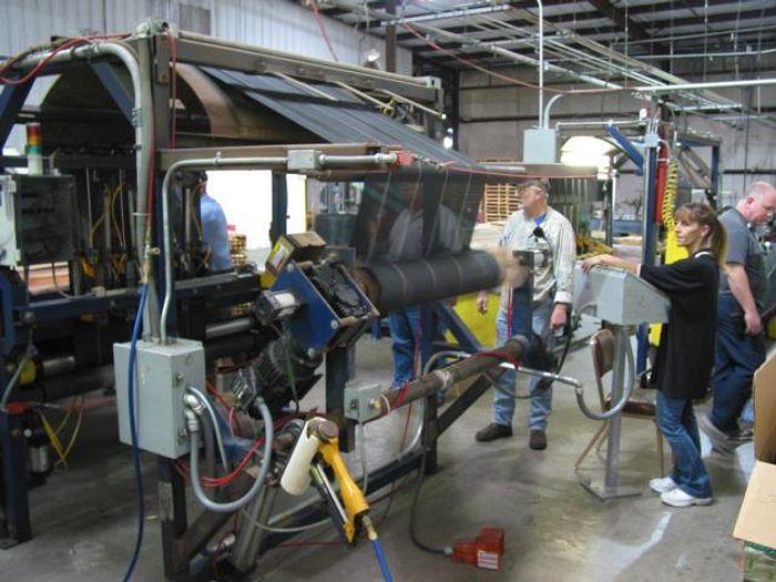 Used SILT FENCE PLANT