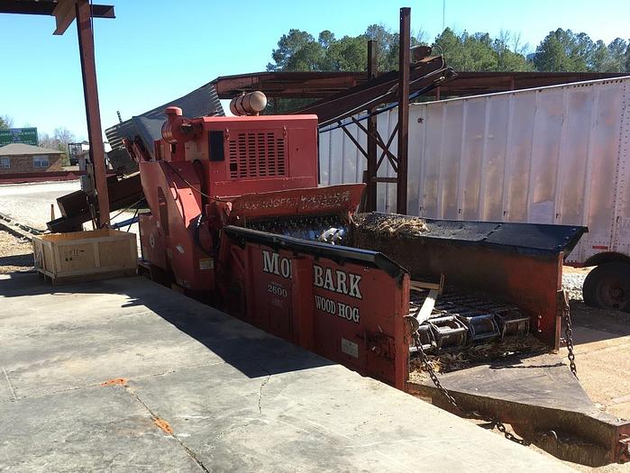 Used MORBARK 2600 Portable Grinder