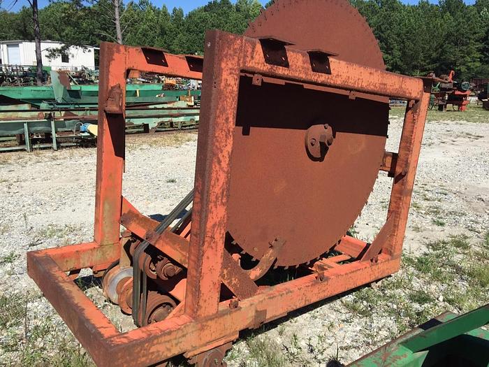 Used Log Cut-off Saw