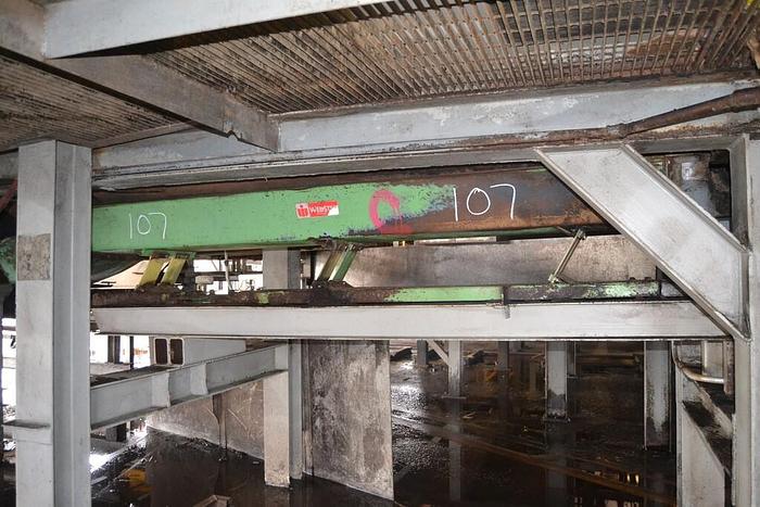 Used WEBSTER 18″ x 20′ Vibrating Conveyor