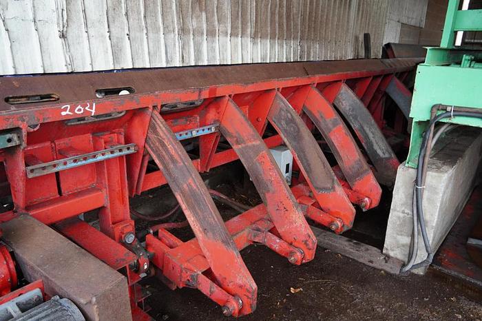 Used MELLOTT 32' Log Trough
