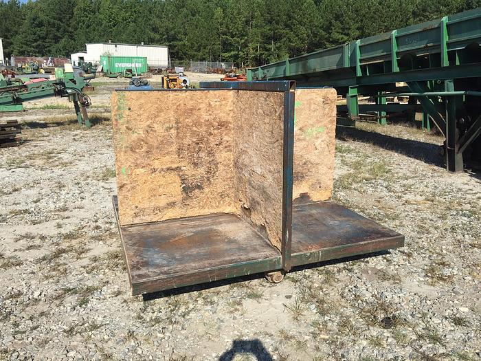 Used 4 way stacking bins