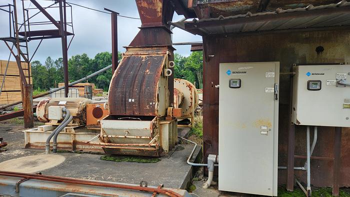 Used Schutte Buffalo 250 HP Hammermill