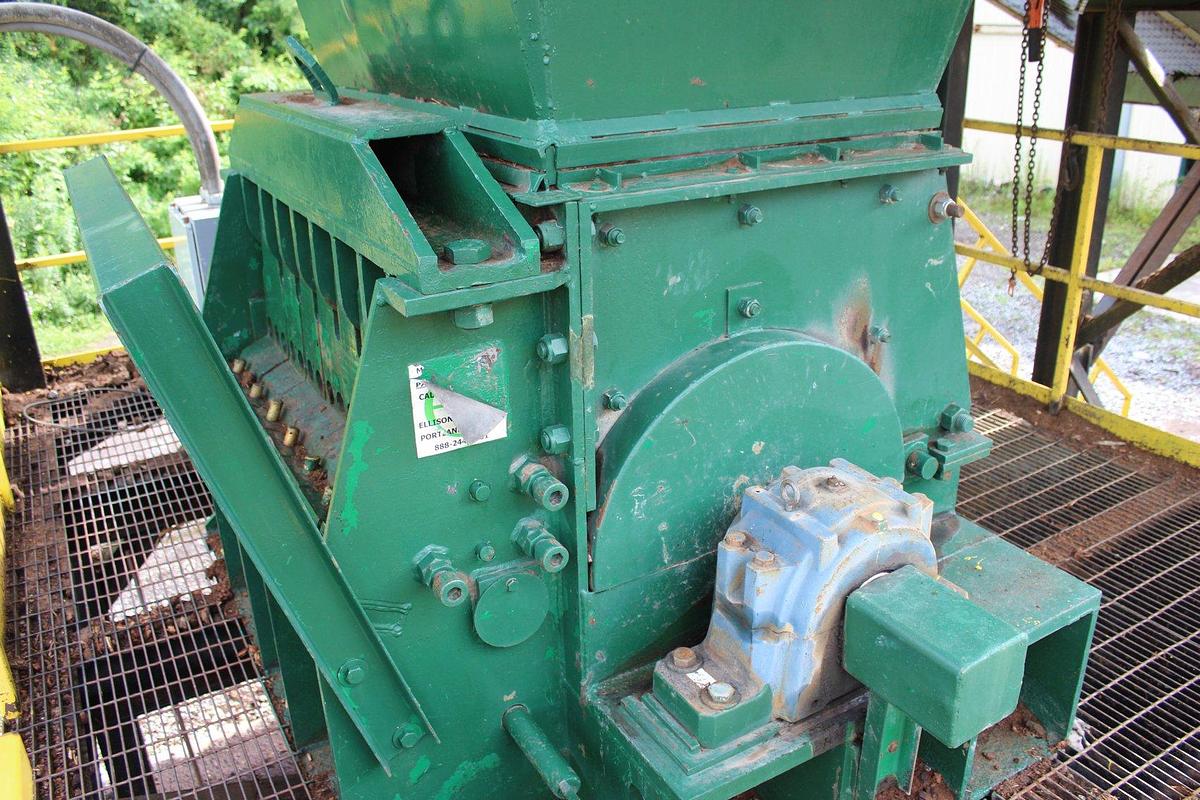 Used MONTGOMERY 45CSKC Wood & Bark Hog