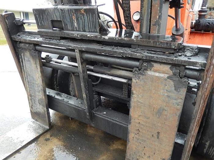 Used Eaves 155 Forlifts