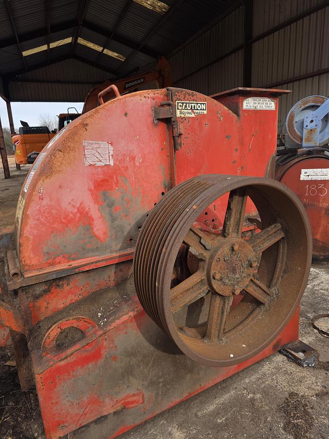 Used Morbark 58" Chipper