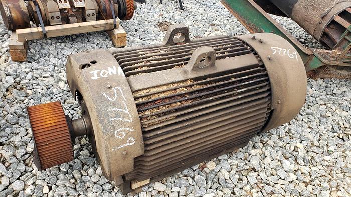 Used 350 HP Electric Motor