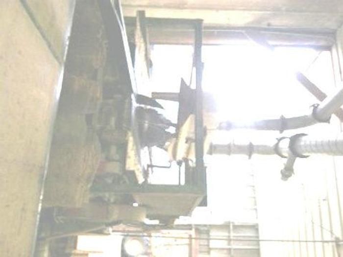 Used Morgan Circle Scragg Mill