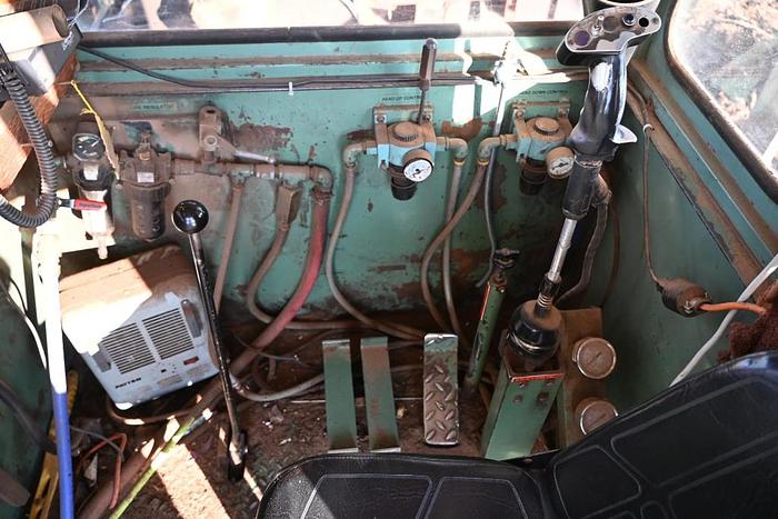 Used HMC Slant Track Rosserhead Debarker