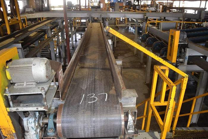 Used LIGNA 18″ x 30′ Belt Conveyor