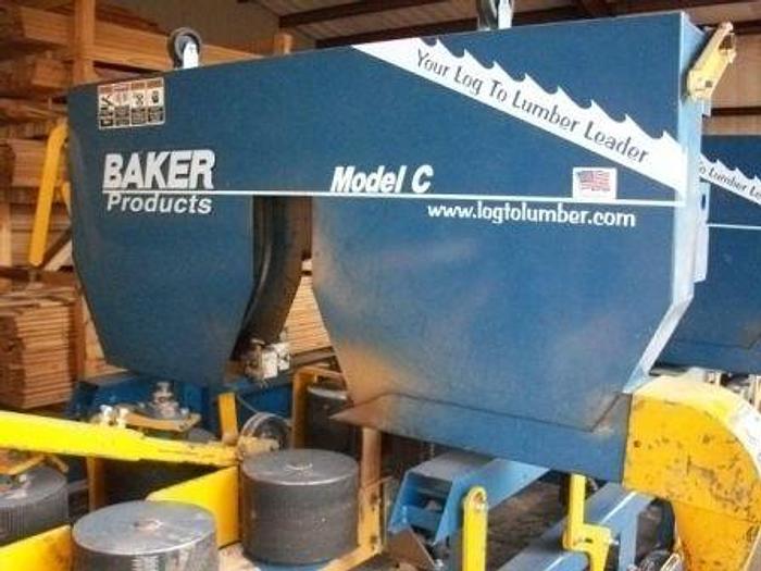 Used 2010 Baker 6 Head Resaw With Return