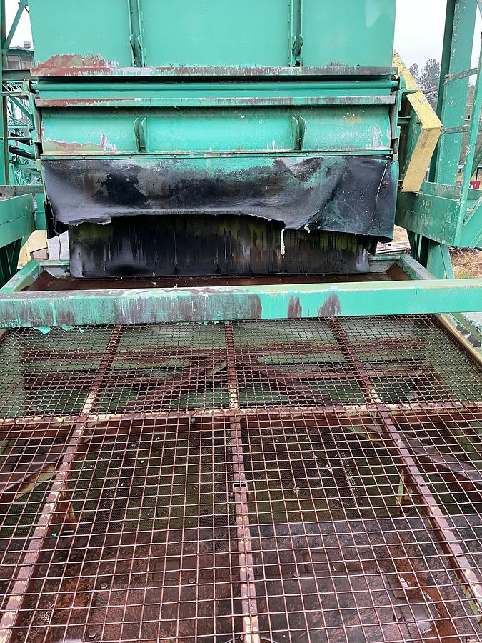 Used BM&M 10 x 20 High Volume Screen