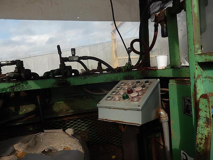 Used PRECISION 848 Rosserhead Debarker