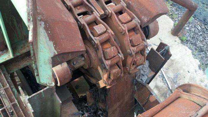 Used log trough conveyor 26′