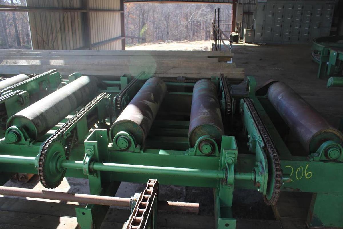 Used SALEM 3-Way Outfeed Rollcase