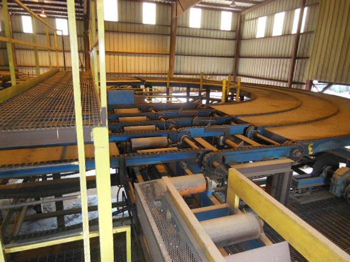 Used Kockums 5′ Twin Resaw