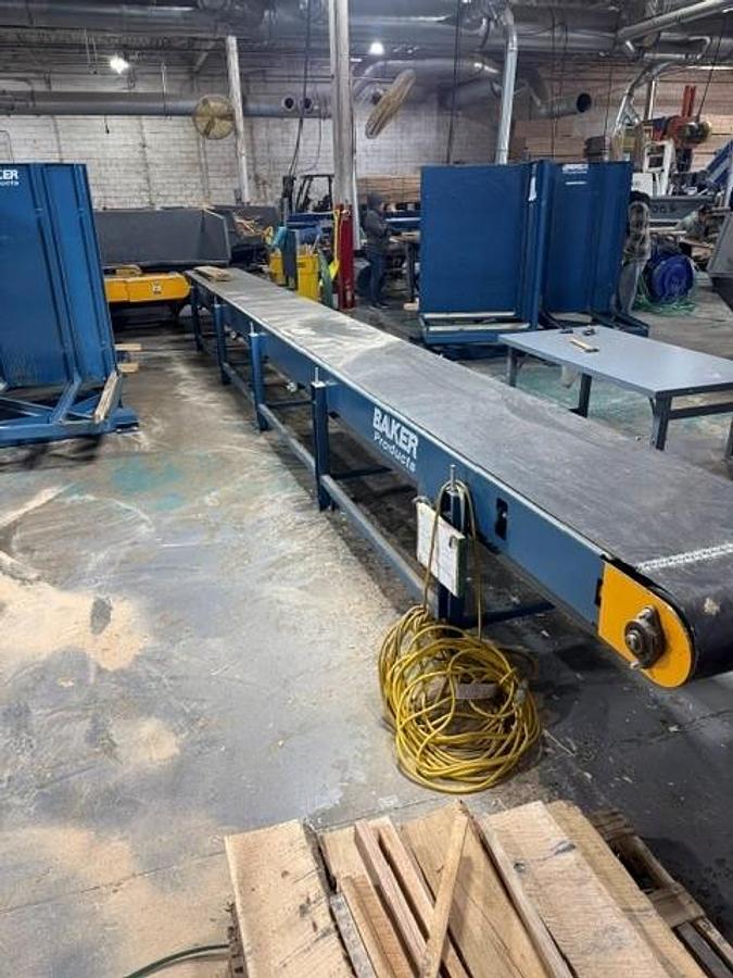 Used 2024 Baker 5 Head "CX" Resaw Line