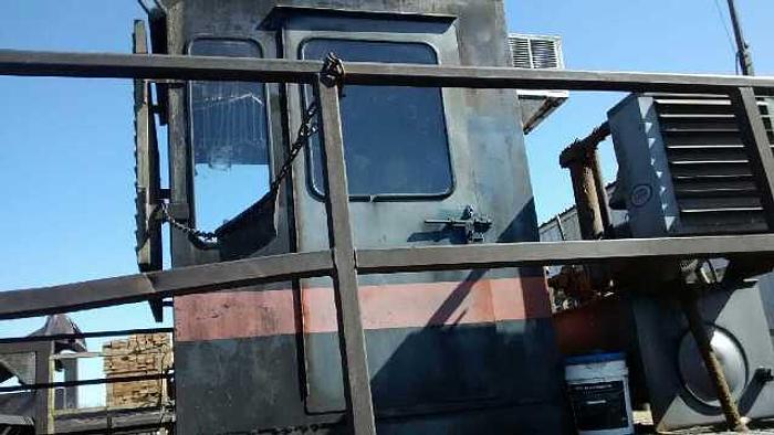 Used Log Cut-up Line