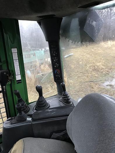 Used 2006 John Deere 548 GIII winch/grapple skidder