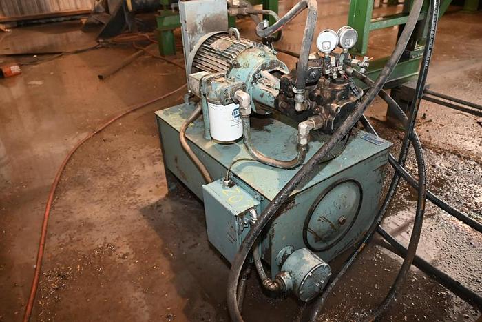 Used NEWMAN S-282 Double Surfacer Planer