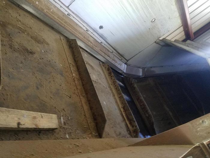 Used 80′ Truck Unloading Conveyor