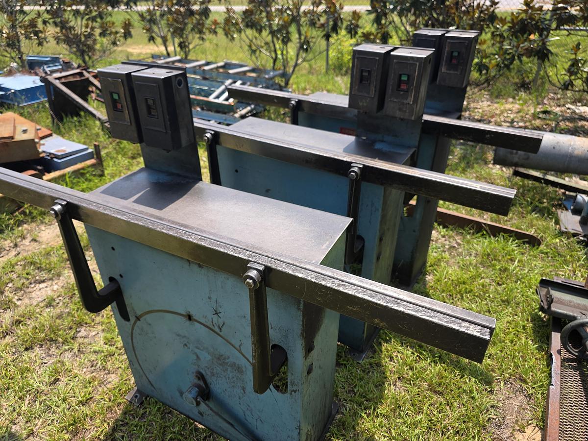 Used ARMSTRONG #4 RH Bandsaw Sharpener