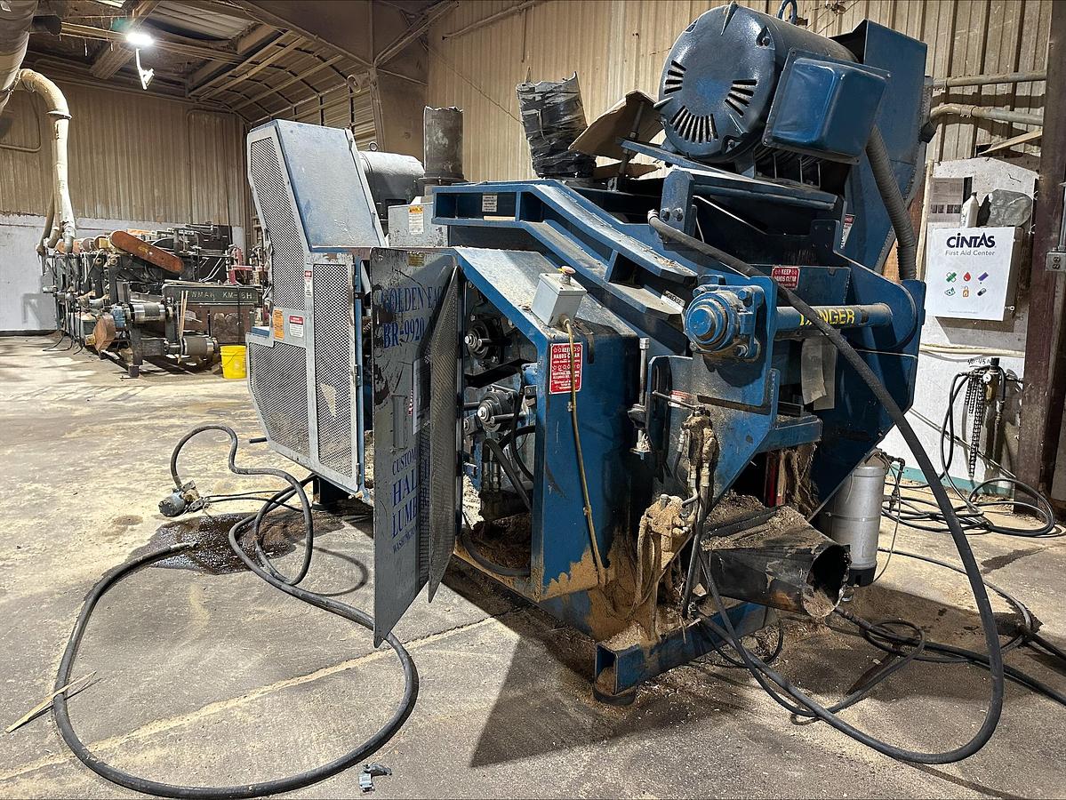 Used Brewer Golden Eagle BR-9920 M.T.A. Gang saw 