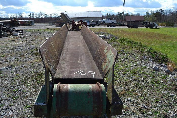 Used 30′ Log Trough