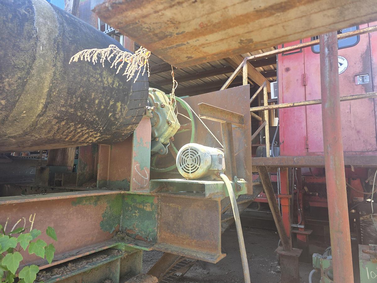 Used MDI TWA-2000 Whole Log Metal Detector