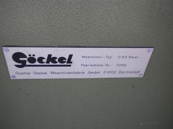 Used Gockel Knife Grinder