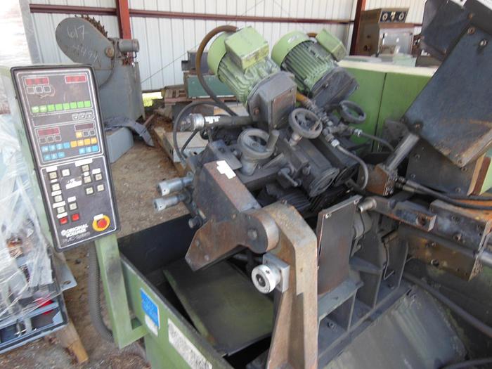 Used VOLLMER Automatic Dual Side Grinder