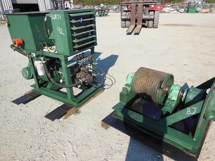 Used CLEEREMAN Carriage Drive – 100 HP