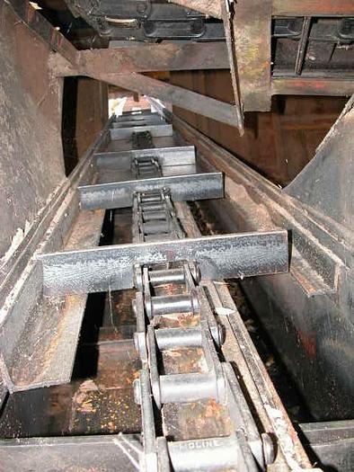 Used Drag Chain Conveyor