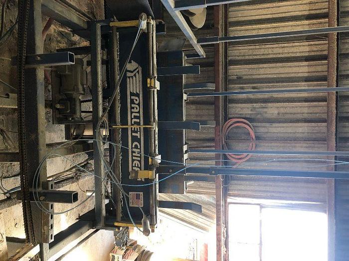 Used Palllet Chief II Nailer