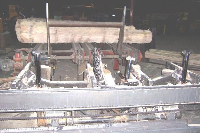 Used WOODMIZER LT300 Sawmill – 2004