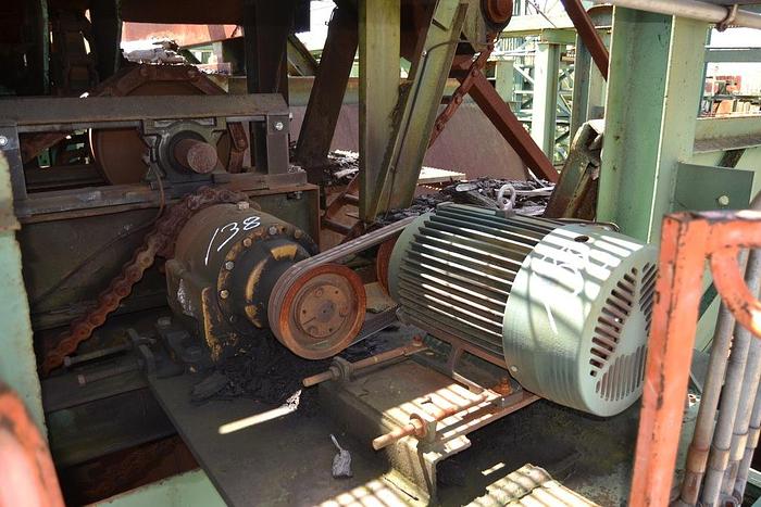 Used 60′ Endwise Log Conveyor