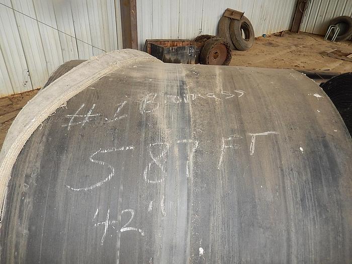 Used 260′ Concave Belt Conveyor 42″ wide.