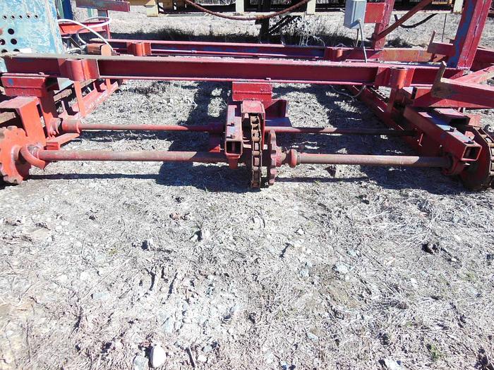 Used MELLOTT 3 Strand Transfer Deck