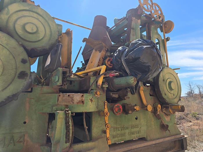 Used Stetson Ross 4A4 Timbersizer