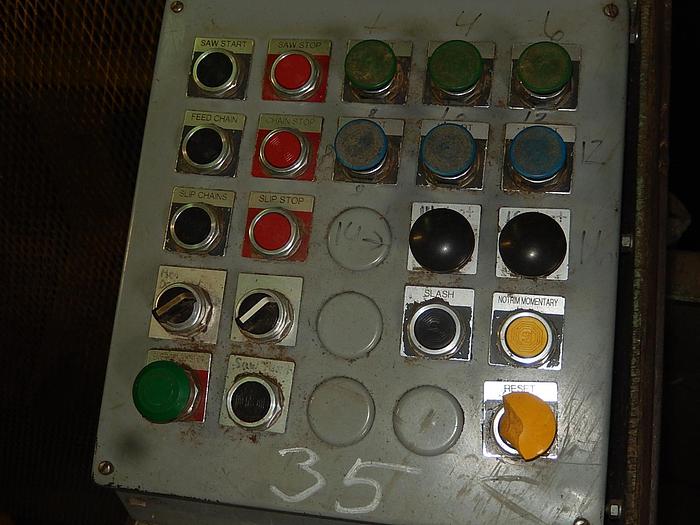 Used Sawmill Trimmer