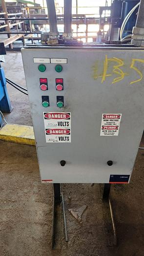 Used BREWCO B1600 Grade Resaw System